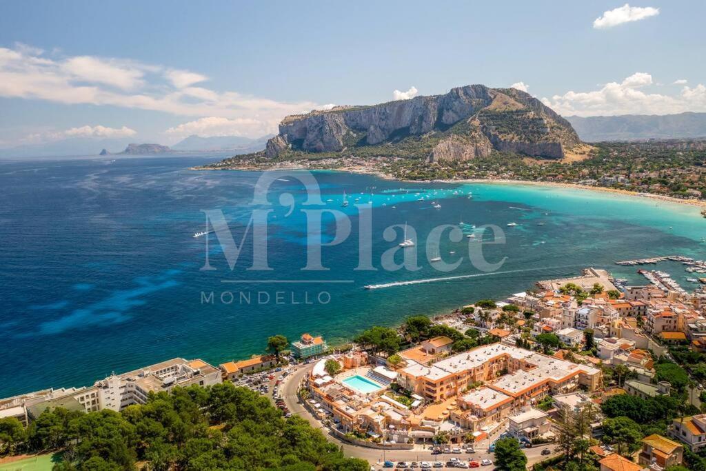 M'Place - Mondello Residence Палермо Екстериор снимка